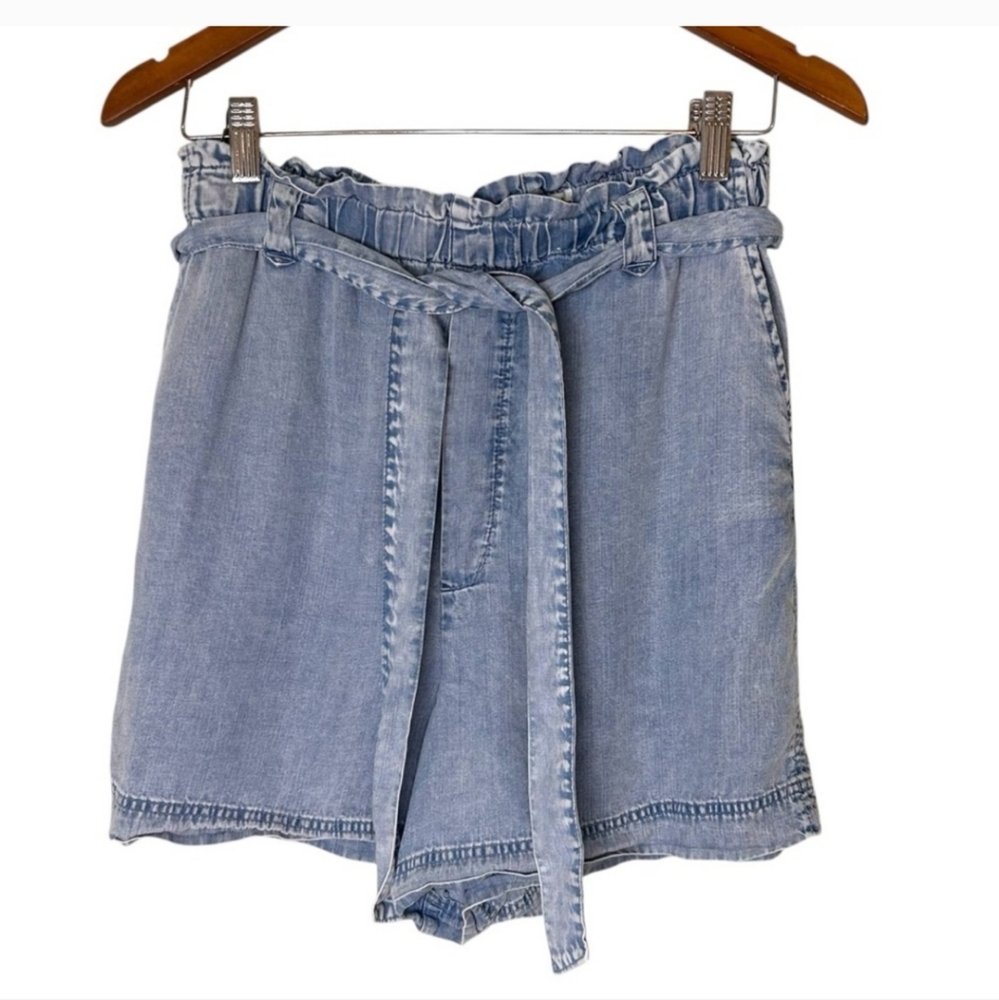Gentle Fawn Women's Tencel High Waist Shorts- Size Small